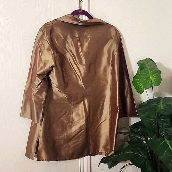 Jones NY Silk Jacket - Picture 2 of 6